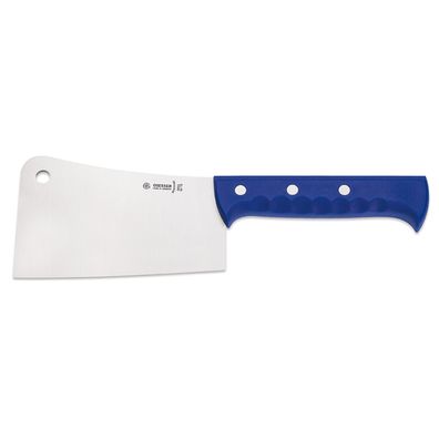 Giesser Profi Hackmesser 18 cm blau breite Klinge Griff genietet 886655 sp 18 b