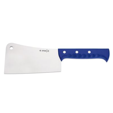 Giesser Profi Hackmesser 20 cm blau breite Klinge Griff genietet 886655 sp 20 b