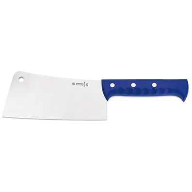 Giesser Profi Hackmesser 23 cm blau breite Klinge Griff genietet 886655 sp 23 b