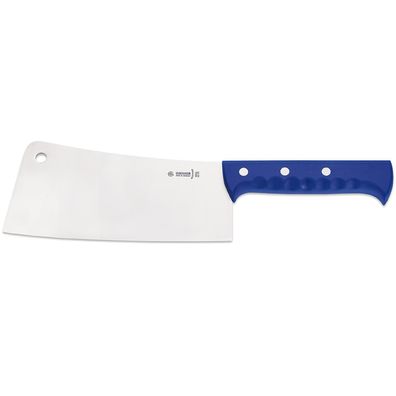 Giesser Profi Hackmesser 25 cm blau breite Klinge Griff genietet 886655 sp 25 b