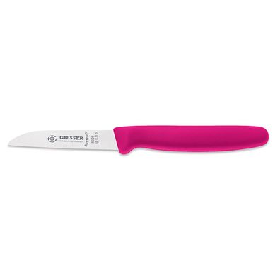 Giesser Gemüsemesser 8 cm pink Schälmesser mit gestanzter Klinge 8305 sp 8,0 pi