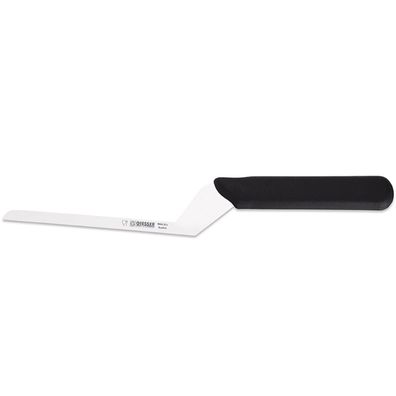 Giesser Briemesser 15 cm schwarz Käsemesser schmale abgewinkelte Klinge 9645 15