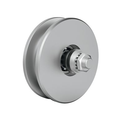 Laufrolle unten, doppelt gelagert, Rollen- Ø 100 mm MEA 10337636