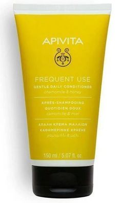 Apivita Frequent Use, Delikatna odÅ¼ywka do codziennego stosowania, 150 ml