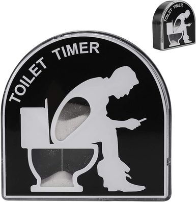 5-Minuten-Toiletten-Sanduhr-Timer, Heimdekorationsspielzeug, lustiges Geschenk für M