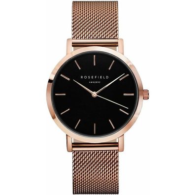 The Mercer Black Rosegold