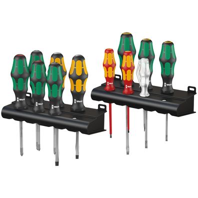 Wera Kraftform XXL Schraubendreher Allround - Set - Werkzeug