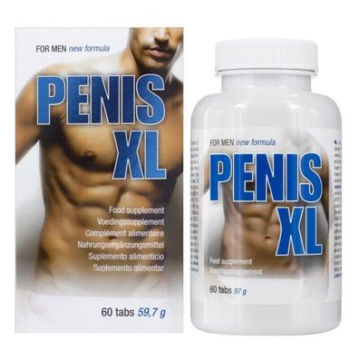 1 Penis XL 60 Tabs Penisvergrößerung Penisverlängerung Potenzmittel