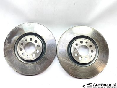 2x Audi S3 8L 312x25 Bremsscheibe vorne Brembo