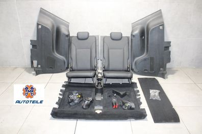 Opel Zafira C Tourer Notsitze Sitze hinten 3 Reihe Gurte Abdeckung TAHS XNKQQ