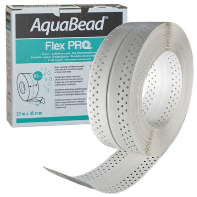 Rigips AquaBead Flex PRO 25m 85mm Kantenschutz selbstklebend