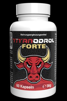 Titanodrol Forte 60 Kapseln