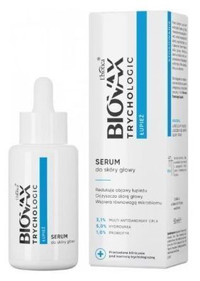 Biovax Trychologic Schuppen Kopfhaut Serum, 50ml anti-Schuppen Haarpflege