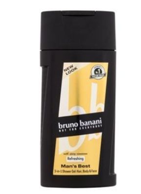 Bruno Banani Man's Best Duschgel 3in1 250ml