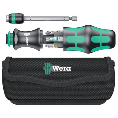 Wera Kraftform Kompakt 20 Tool Finder 1 mit Tasche - Werkzeug