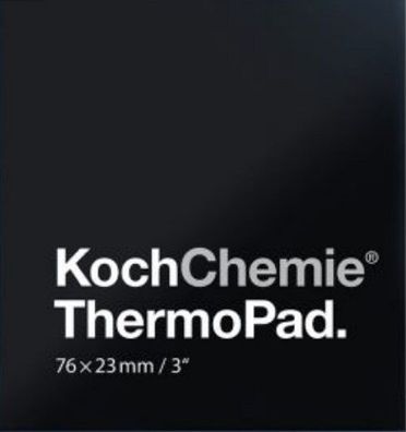 Koch Chemie Thermo Pad 76 x 23 mm verfärbend