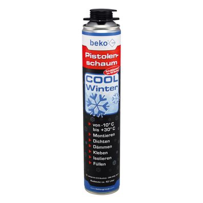 Beko Pistolenschaum COOL Winter B2 750ml