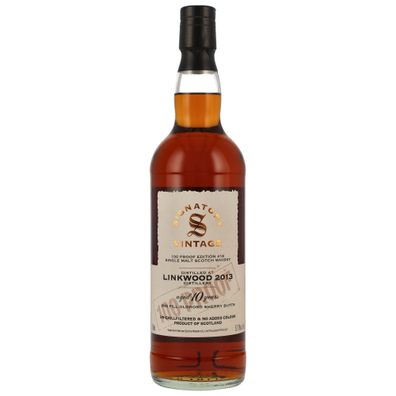 Linkwood 2013 0,7 ltr. Signatory 100 PROOF Edition