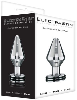 ElectraStim Midi Electro Butt Plug (M)