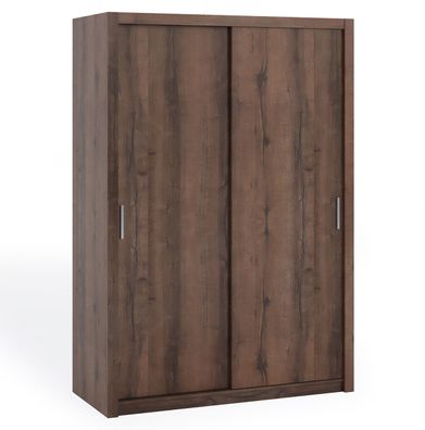 FURNIX Schiebetürenschrank Boreli, 2-türiger Kleiderschrank B150 x H215 x T62 cm