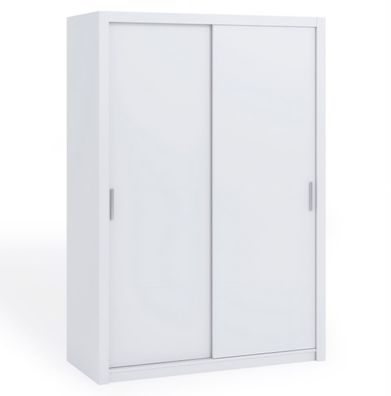 FURNIX Schiebetürenschrank Boreli, 2-türiger Kleiderschrank B150 x H215 x T62 cm