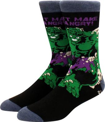 Hulk Motivsocken Marvel Comics Heroes Avengers Socken