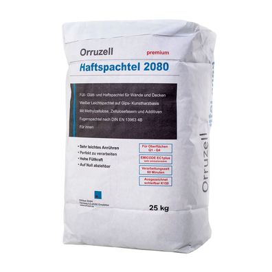 Orthaus Orruzell 2080 Haftspachtel 25 KG