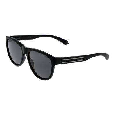 Polaroid Sonnenbrille PLD 2156/S 003M9 56 Unisex Schwarz