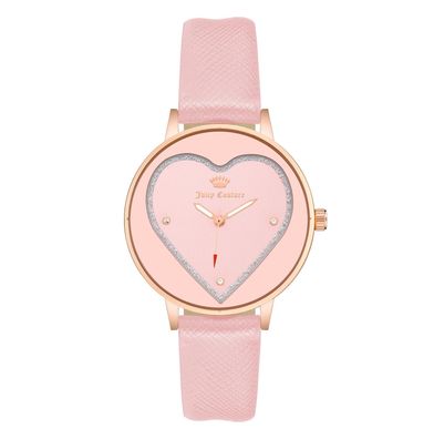 Juicy Couture Uhr JC/1234RGPK Damen Armbanduhr Rosé Gold