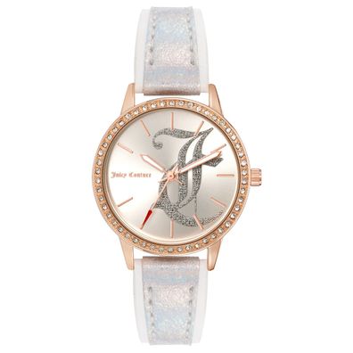 Juicy Couture Uhr JC/1292RGSI Damen Armbanduhr Rosé Gold