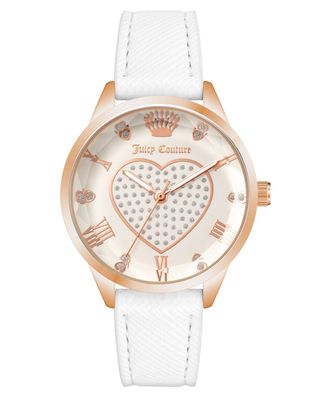 Juicy Couture Uhr JC/1300RGWT Damen Armbanduhr Rosé Gold