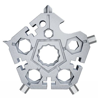 Multitool-Geschenk, 23-in-1-Multitool-Zubehör aus Edelstahl