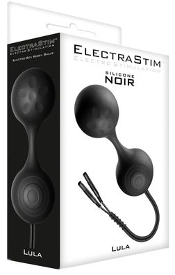 ElectraStim Silicone Noir Lula Kegel Balls