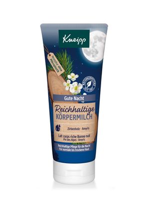 Kneipp Gute Nacht reichhaltige Körpermilch 200 ml