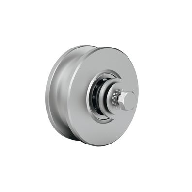 Laufrolle unten, einfach gelagert, Rollen- Ø 120 mm MEA 10337672