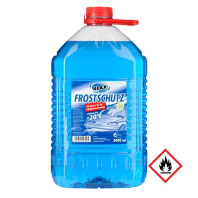 Klax Frostschutz für die Scheibenwaschanlage bis minus 20 Grad 5000ml