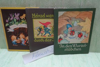 Ida Bohatta Morpurgo Bilderbücher sacra Josef Müller Heinzel wandert Wurzelmännlein