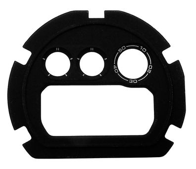 Casio G-Shock Dial Zifferblatt schwarz Kunststoff DW-6900BB-1