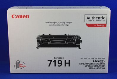 Canon 719H ( 3480B012 ) Toner Black -A