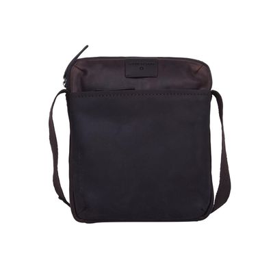 Strellson Brick Lane Marcus Shoulderbag xsvz Herren Umhängetasche Leder