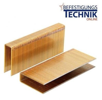 Klammern Serie G 29mm CNK verzinkt für KMR (Holz-Her) Klammergerät 3426 3428 Prebena