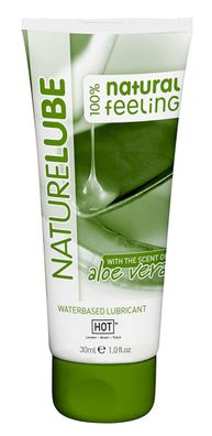 HOT NATURE WB LUBE ALOE VERA 30M