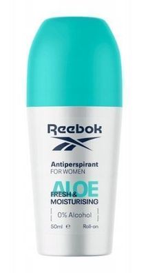 Reebok Damen Aloe Antiperspirant Roll-On 50ml