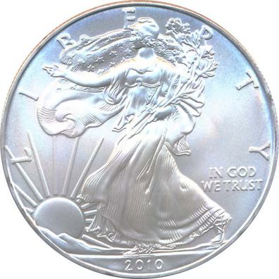 USA 2010 - SilverEagle 1 Oz Silber*