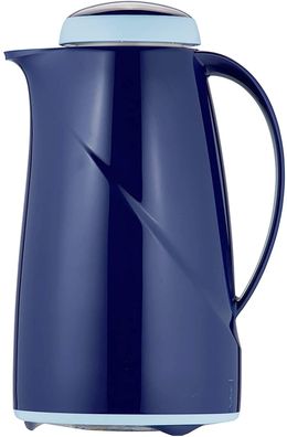 Helios Isolierkanne Wave 1,0 l blau 2944-008