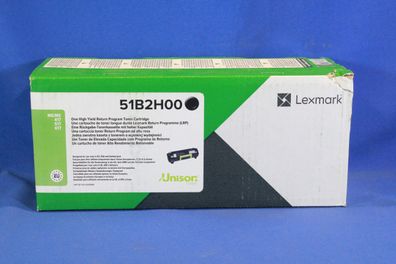 Lexmark 51B2H00 Toner Black -B