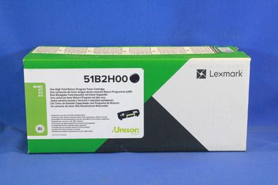 Lexmark 51B2H00 Toner Black -A