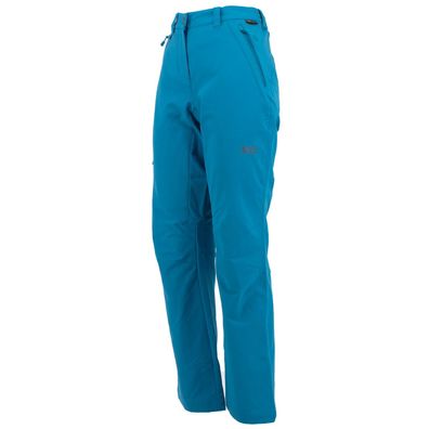 Jack Wolfskin Activate Xt Pant Damen Hose Softshell Wanderhose Blau 1503633-1087