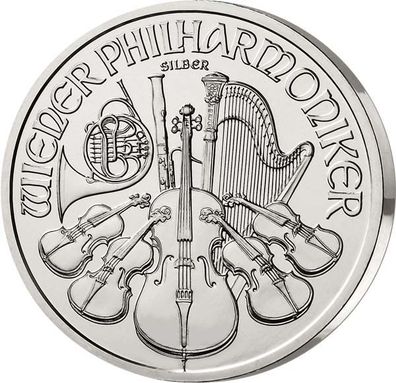 Österreich 2011 - Philharmoniker 1 Oz Silber*