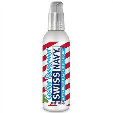 Swiss Navy - Cooling Peppermint Lube - 118 ml